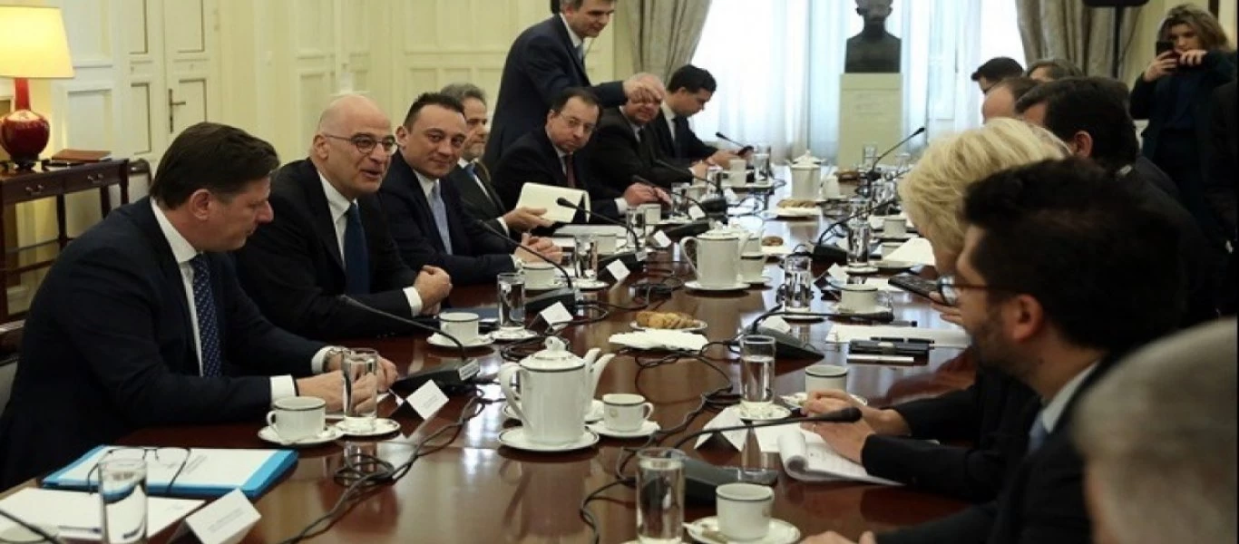 Σε εξέλιξη η συνεδρίαση του Συμβουλίου Εξωτερικής Πολιτικής - Στο επίκεντρο η τουρκική παραβατικότητα